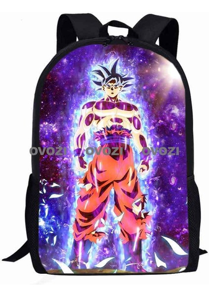 Ovozı Karikatür Öğrenci Okul Çantası Büyük Kapasiteli Günlük Omuz Çantası (Yurt Dışından)