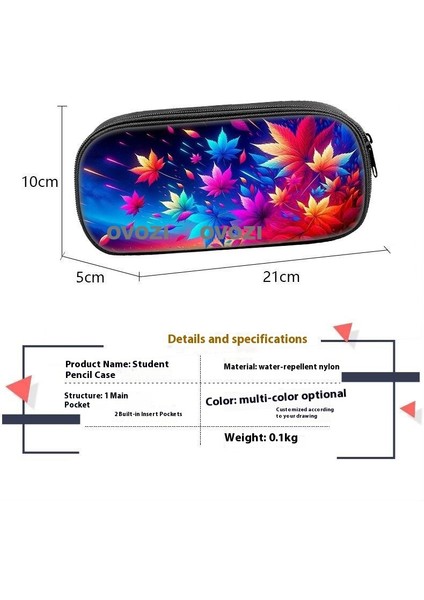 Ovozı Öğrenci Okul Çantası Seti (Yurt Dışından)