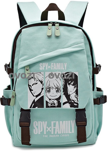 Ovozı Karikatür Eğlence Omuz Çantası Öğrenci Okul Çantası (Yurt Dışından)