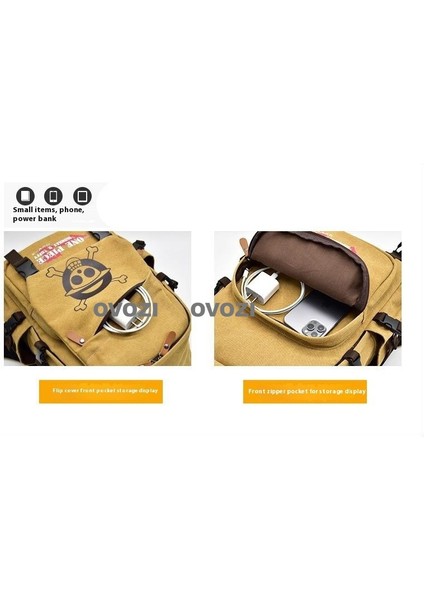 Ovozı Karikatür Eğlence Omuz Çantası Öğrenci Okul Çantası (Yurt Dışından) modelleri