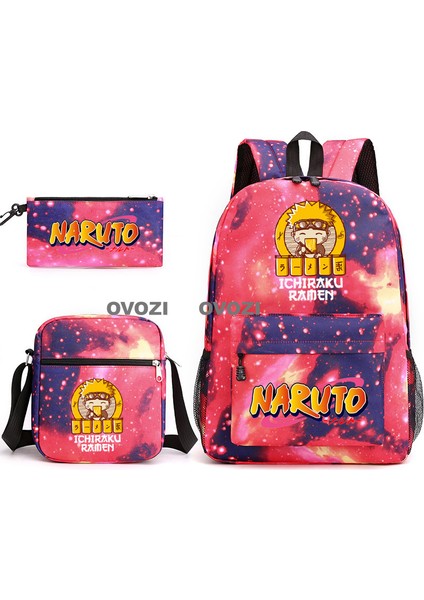 Ovozı Öğrenci Okul Çantası Seti (Yurt Dışından)