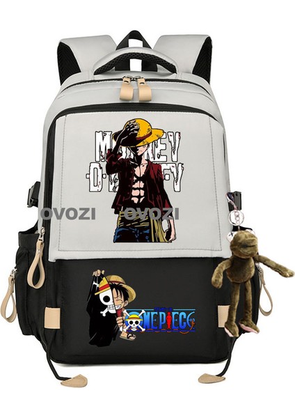 Ovozı Büyük Kapasiteli Yük Azaltma Omurga Koruma Öğrenci Okul Çantası Eğlence Omuz Çantası (Yurt Dışından)