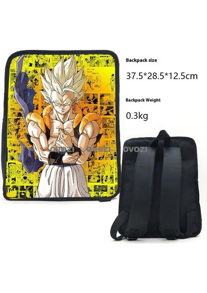 Ovozı Karikatür Eğlence Omuz Çantası Öğrenci Okul Çantası (Yurt Dışından)