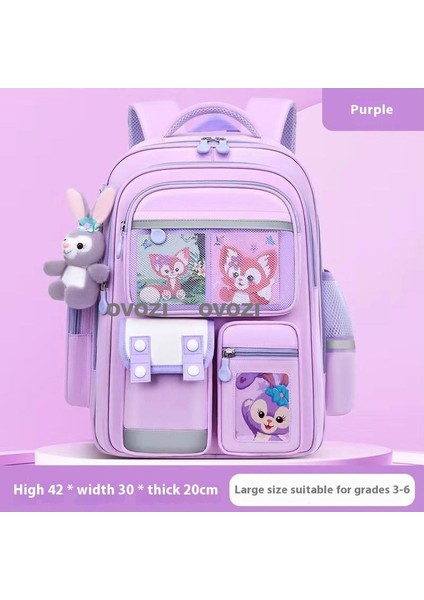 Ovozı Günlük Omuz Çantası Öğrenci Okul Çantası (Yurt Dışından)