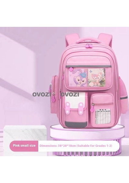 Ovozı Günlük Omuz Çantası Öğrenci Okul Çantası (Yurt Dışından)