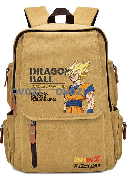 Ovozı Büyük Kapasiteli Karikatür Öğrenci Okul Çantası Günlük Omuz Çantası (Yurt Dışından)