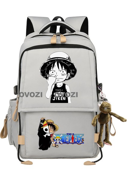 Ovozı Büyük Kapasiteli Yük Azaltma Omurga Koruma Öğrenci Okul Çantası Eğlence Omuz Çantası (Yurt Dışından)