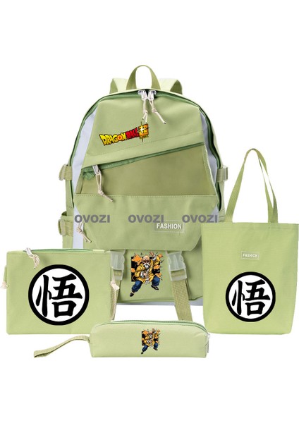 Ovozı Öğrenci Okul Çantası Seti (Yurt Dışından)