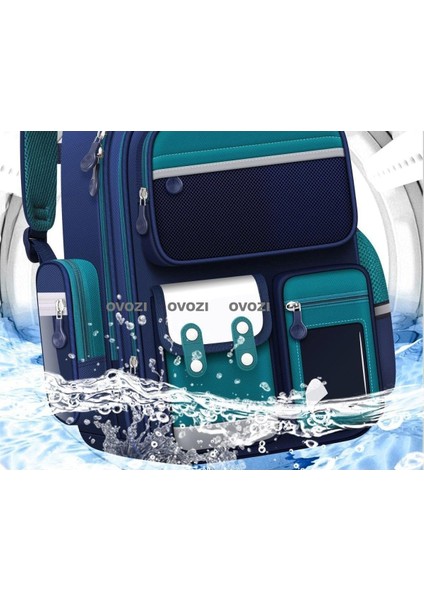 Ovozı Büyük Kapasiteli Yük Azaltma Omurga Koruma Öğrenci Okul Çantası Eğlence Omuz Çantası (Yurt Dışından) fırsatları