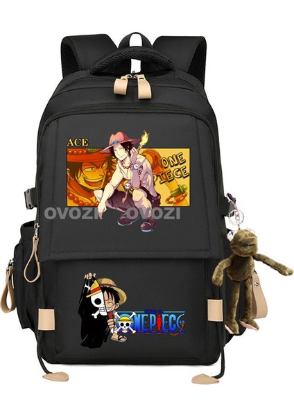 Ovozı Büyük Kapasiteli Yük Azaltma Omurga Koruma Öğrenci Okul Çantası Eğlence Omuz Çantası (Yurt Dışından)