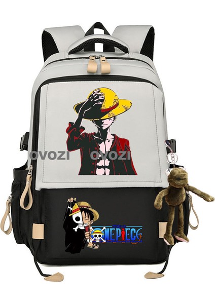 Ovozı Büyük Kapasiteli Yük Azaltma Omurga Koruma Öğrenci Okul Çantası Eğlence Omuz Çantası (Yurt Dışından)