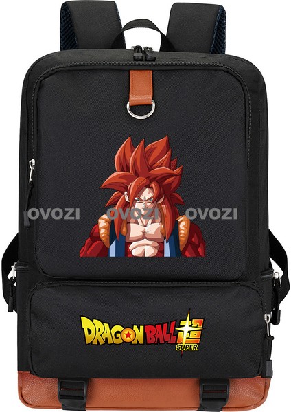 Ovozı Karikatür Öğrenci Okul Çantası Günlük Omuz Çantası (Yurt Dışından)