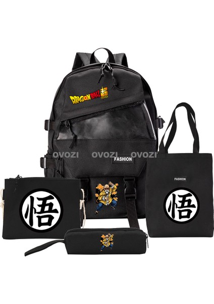 Ovozı Öğrenci Okul Çantası Seti (Yurt Dışından)