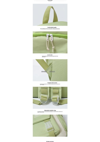 Ovozı Öğrenci Okul Çantası Seti (Yurt Dışından) fiyatları