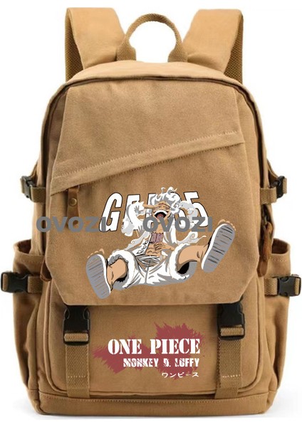 Ovozı Büyük Kapasiteli Öğrenci Okul Çantası Günlük Omuz Çantası (Yurt Dışından)