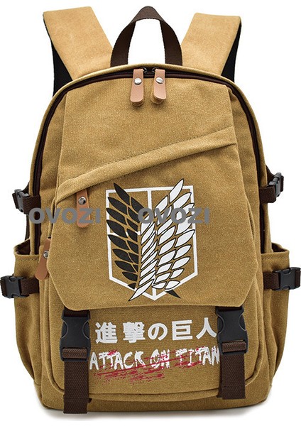 Ovozı Öğrenci Okul Çantası Günlük Omuz Çantası (Yurt Dışından)