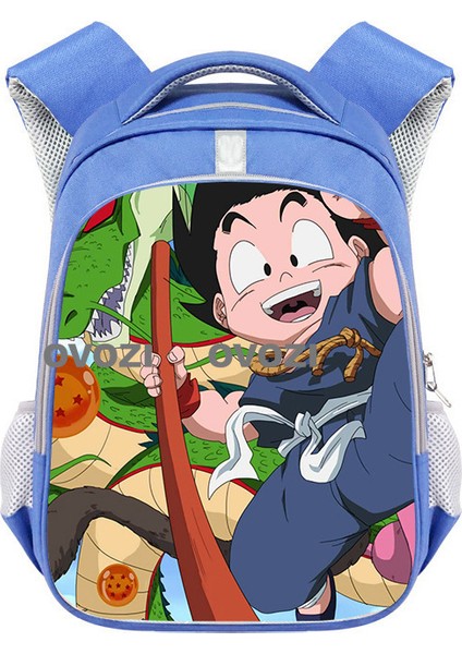 Ovozı Büyük Kapasiteli Yük Azaltma Omurga Koruma Öğrenci Okul Çantası Eğlence Omuz Çantası (Yurt Dışından)