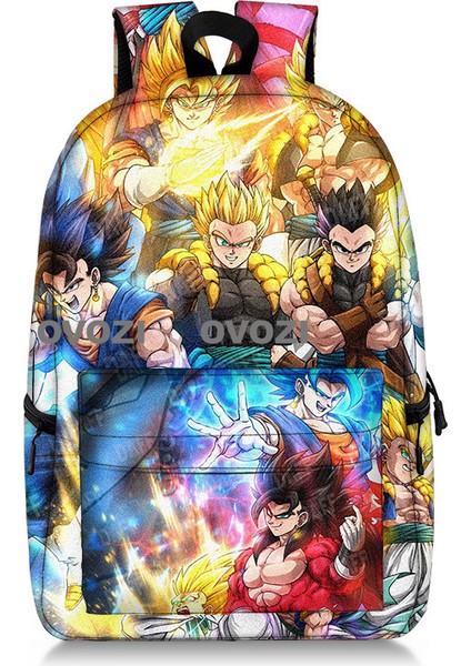 Ovozı Öğrenci Okul Çantası Günlük Omuz Çantası (Yurt Dışından)