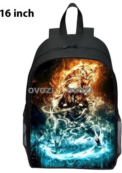Ovozı Su Geçirmez Yük Azaltma Büyük Kapasiteli Öğrenci Okul Çantası Eğlence Omuz Çantası (Yurt Dışından)