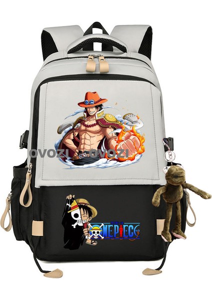 Ovozı Büyük Kapasiteli Yük Azaltma Omurga Koruma Öğrenci Okul Çantası Eğlence Omuz Çantası (Yurt Dışından)