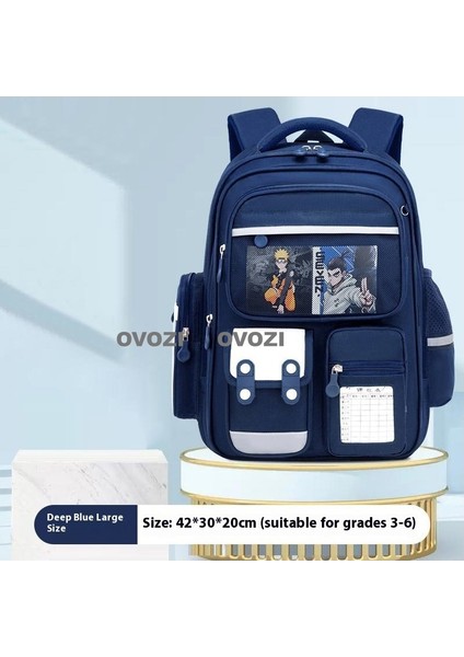 Ovozı Günlük Omuz Çantası Öğrenci Okul Çantası (Yurt Dışından)