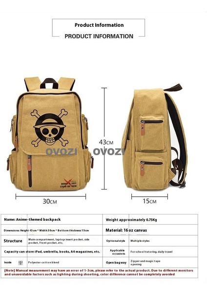 Ovozı Büyük Kapasiteli Karikatür Öğrenci Okul Çantası Günlük Omuz Çantası (Yurt Dışından) modelleri
