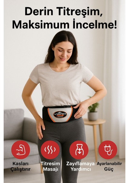 Titreşimli Masaj Cihazı, Çift Motor, Bel, Omuz, Kol, Bacak, Göbek Şekillendirme fiyatları