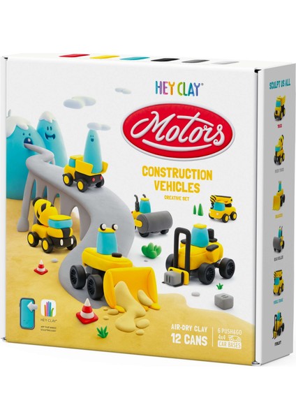 Hava ile Kuruyan Kil (12'li Kutu) - Inşaat Araçları fiyatları