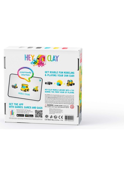 Hava ile Kuruyan Kil (12'li Kutu) - Inşaat Araçları fırsatları