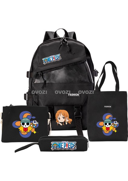 Ovozı Öğrenci Okul Çantası Seti (Yurt Dışından)