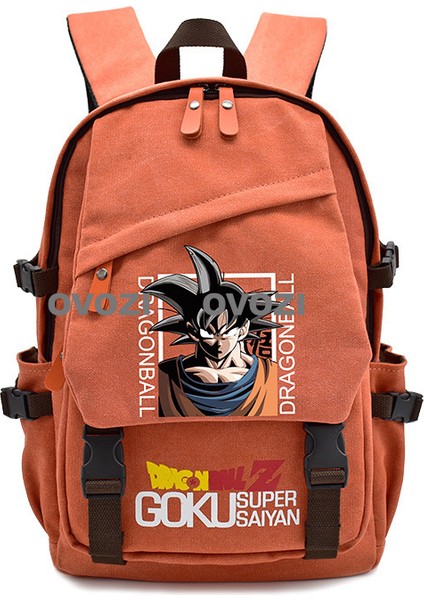 Ovozı Büyük Kapasiteli Öğrenci Okul Çantası Günlük Omuz Çantası (Yurt Dışından)