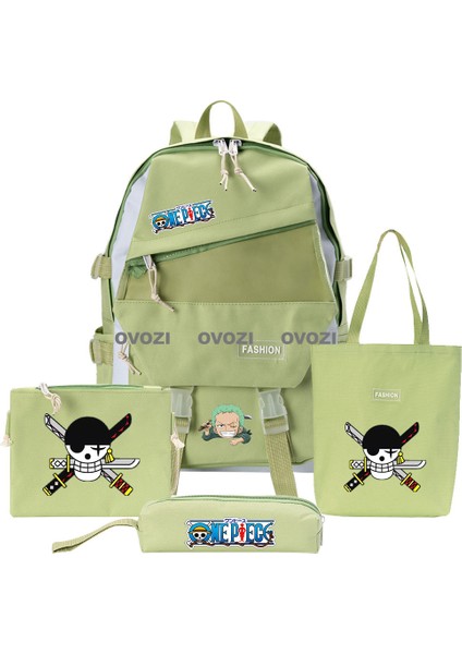 Ovozı Öğrenci Okul Çantası Seti (Yurt Dışından)