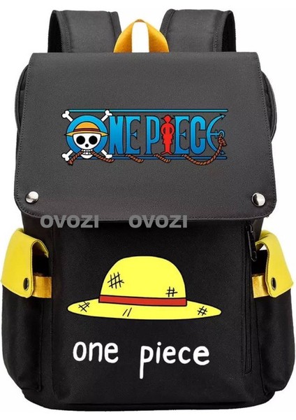 Ovozı USB Şarj Portlu Büyük Kapasite Ortaokul Lise Üniversite Okul Çantası Eğlence Omuz Çantası (Yurt Dışından)