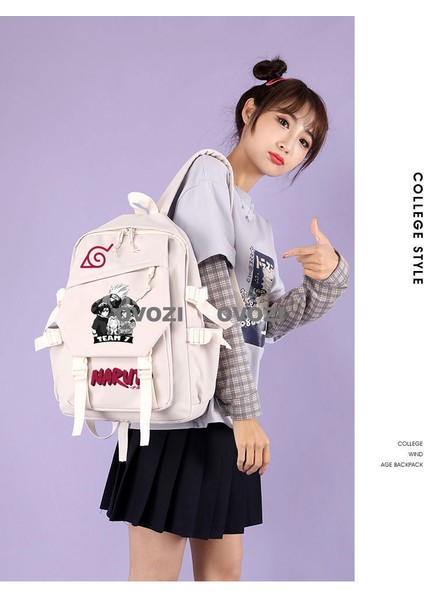 Ovozı Büyük Kapasiteli Karikatür Öğrenci Okul Çantası Günlük Omuz Çantası (Yurt Dışından) fırsatları