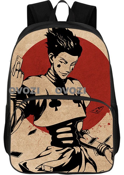 Ovozı Büyük Kapasiteli Öğrenci Okul Çantası Günlük Omuz Çantası (Yurt Dışından)