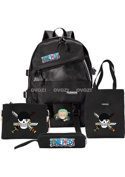 Ovozı Öğrenci Okul Çantası Seti (Yurt Dışından)