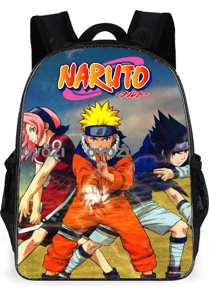 Ovozı Büyük Kapasiteli Karikatür Öğrenci Okul Çantası Günlük Omuz Çantası (Yurt Dışından)