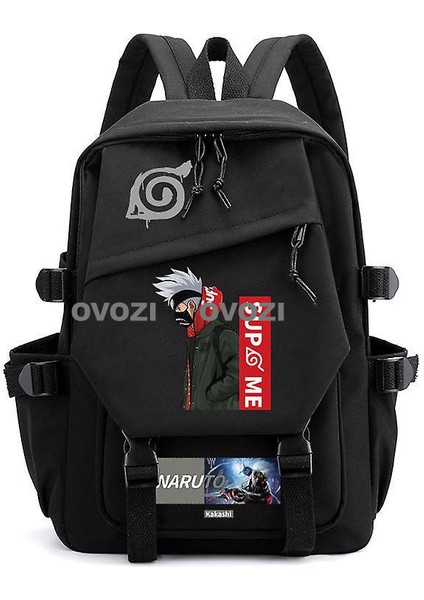 Ovozı Büyük Kapasiteli Karikatür Öğrenci Okul Çantası Günlük Omuz Çantası (Yurt Dışından)