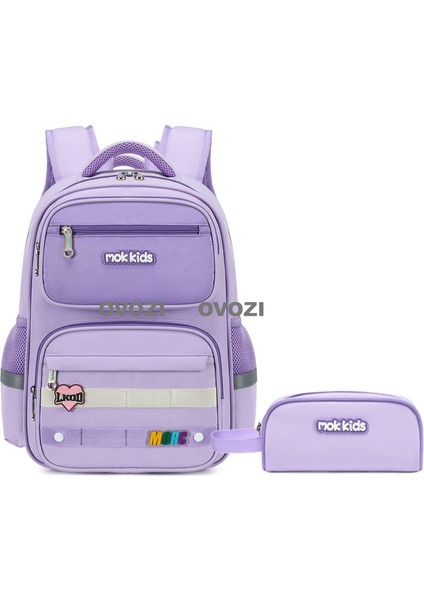 Ovozı Öğrenci Okul Çantası Seti (Yurt Dışından)