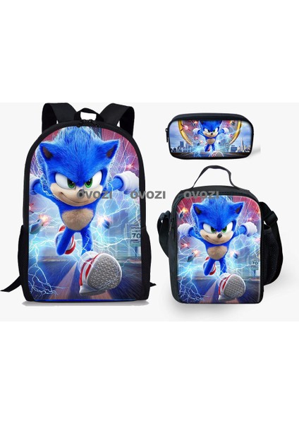 Ovozı Öğrenci Okul Çantası Seti (Yurt Dışından)