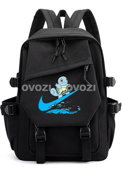 Ovozı Büyük Kapasiteli Yük Azaltma Omurga Koruma Öğrenci Okul Çantası Eğlence Omuz Çantası (Yurt Dışından)