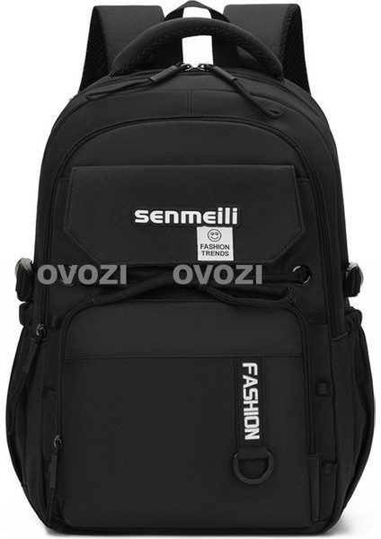 Ovozı Karikatür Öğrenci Okul Çantası Büyük Kapasiteli Günlük Omuz Çantası (Yurt Dışından)