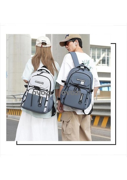 Ovozı Karikatür Öğrenci Okul Çantası Büyük Kapasiteli Günlük Omuz Çantası (Yurt Dışından) modelleri