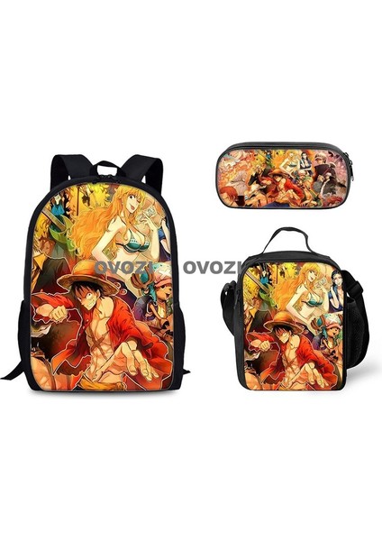 Ovozı Öğrenci Okul Çantası Seti (Yurt Dışından)