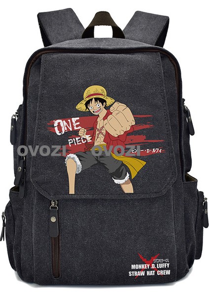 Ovozı Karikatür Öğrenci Okul Çantası Günlük Omuz Çantası (Yurt Dışından)