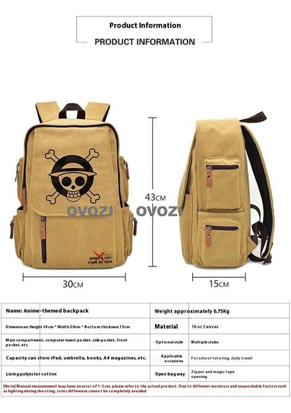 Ovozı Karikatür Öğrenci Okul Çantası Günlük Omuz Çantası (Yurt Dışından) fırsatları