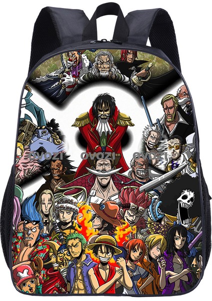 Ovozı Büyük Kapasiteli Karikatür Öğrenci Okul Çantası Günlük Omuz Çantası (Yurt Dışından)