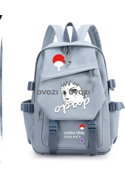 Ovozı Büyük Kapasiteli Karikatür Öğrenci Okul Çantası Günlük Omuz Çantası (Yurt Dışından)