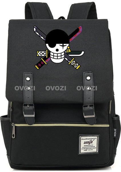 Ovozı 38CM One Piece Büyük Kapasiteli Öğrenci Okul Çantası Günlük Omuz Çantası (Yurt Dışından)