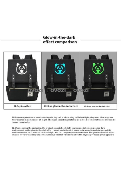 Ovozı 38CM One Piece Büyük Kapasiteli Öğrenci Okul Çantası Günlük Omuz Çantası (Yurt Dışından) fırsatları